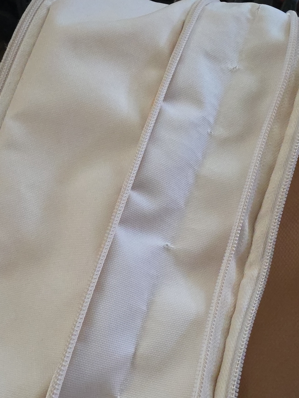 Beis Expandable Backpack In Beige - Picture 9 of 9
